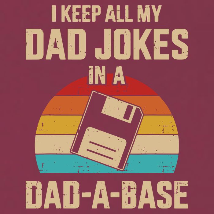 I Keep All My Dad Jokes In A Dad A Base 16oz Travel Tumbler