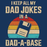I Keep All My Dad Jokes In A Dad A Base Legacy Cool Fit Booney Bucket Hat