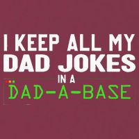 I Keep All My Dad Jokes In A Dad A Base Dad Sarcastic Funny 16oz Travel Tumbler