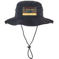 I Keep All My Dad Jokes In A Dad A Base Bucket Hat