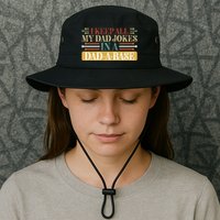 I Keep All My Dad Jokes In A Dad A Base Bucket Hat