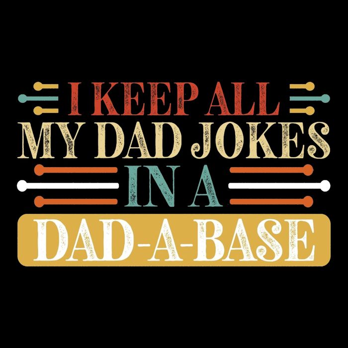 I Keep All My Dad Jokes In A Dad A Base Youth Performance Sprint T-Shirt