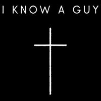 I Know A Guy Cross Minimalist Christian Religious Jesus Backpack
