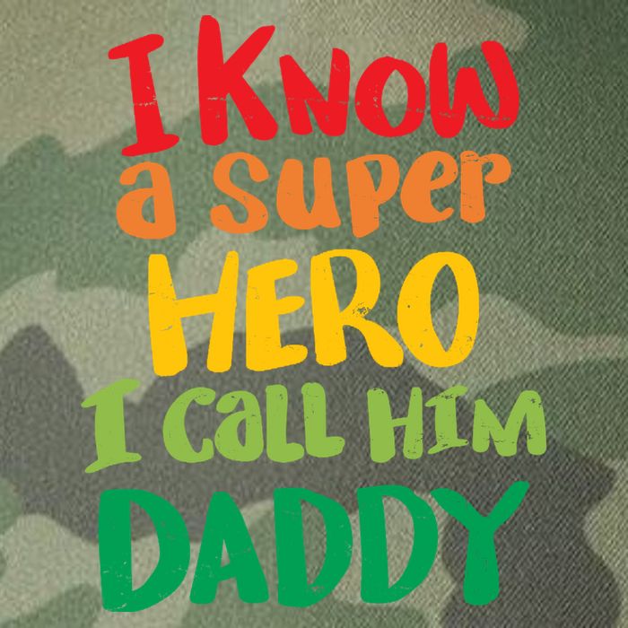 I Know A Super Hero I Call Him Daddy Legacy Tie Dye Trucker Hat