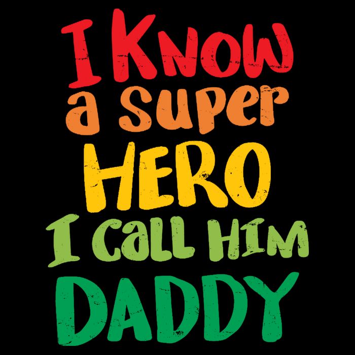 I Know A Super Hero I Call Him Daddy 16 in Basic Backpack