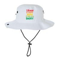 I Know A Super Hero I Call Him Daddy Bucket Hat