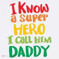 I Know A Super Hero I Call Him Daddy Cooling Performance Long Sleeve Crew