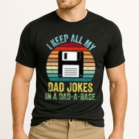 I Keep All My Dad Jokes In A DadABase Performance Shirt
