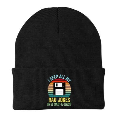 I Keep All My Dad Jokes In A DadABase Beanie
