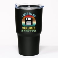 I Keep All My Dad Jokes In A DadABase Tumbler