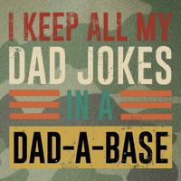 I Keep All My Dad Jokes In A Dadabase Legacy Tie Dye Trucker Hat