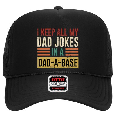 I Keep All My Dad Jokes In A Dadabase Trucker Hat