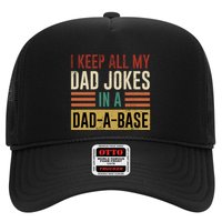 I Keep All My Dad Jokes In A Dadabase Hat