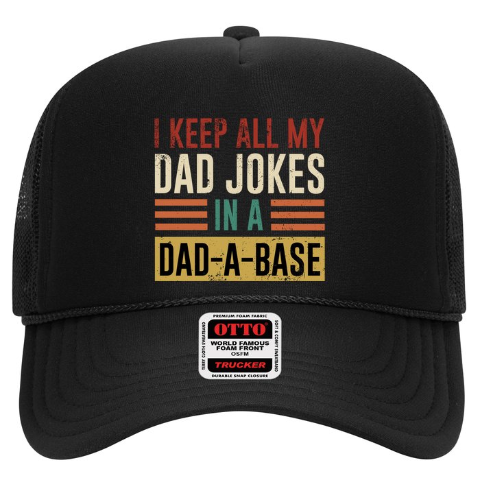 I Keep All My Dad Jokes In A Dadabase Hat