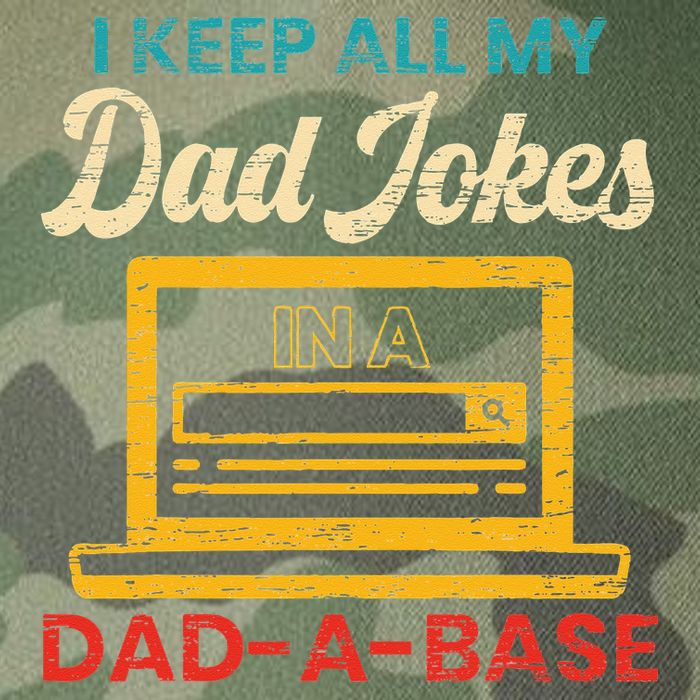 I Keep All My Dad Jokes in a Dad A Base for a Funny Dad Joke Legacy Tie Dye Trucker Hat