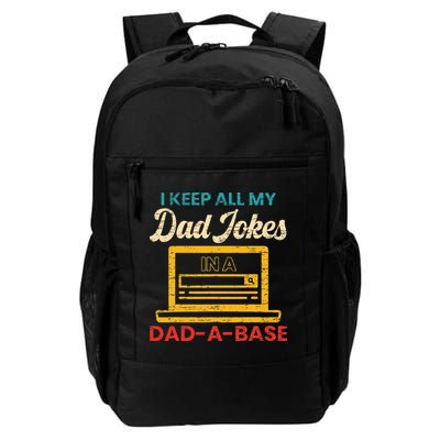 I Keep All My Dad Jokes in a Dad A Base for a Funny Dad Joke Backpack