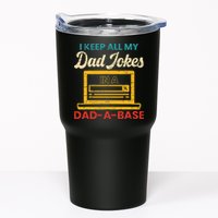 I Keep All My Dad Jokes in a Dad A Base for a Funny Dad Joke Tumbler