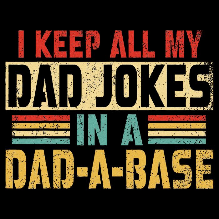 I Keep All My Dad Jokes In A Dad A Base 16 in Basic Backpack