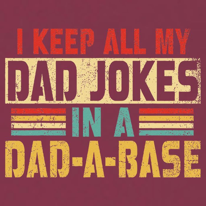 I Keep All My Dad Jokes In A Dad A Base 16oz Travel Tumbler