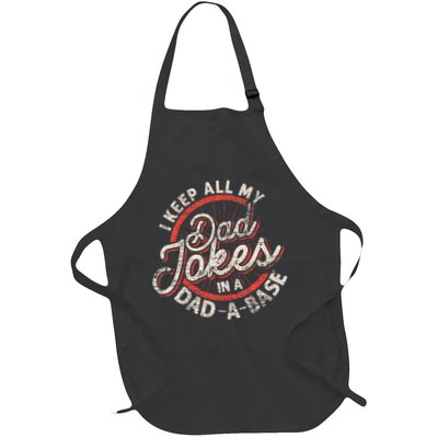 I Keep All My Dad Jokes In A Dad A Base Dad Jokes Apron