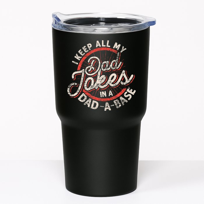 I Keep All My Dad Jokes In A Dad A Base Dad Jokes Tumbler