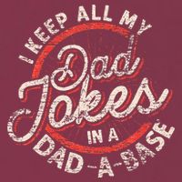 I Keep All My Dad Jokes In A Dad A Base Dad Jokes 16oz Travel Tumbler