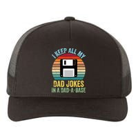I Keep All My Dad Jokes In A DadABase Yupoong Adult 5-Panel Trucker Hat