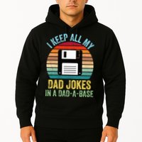 I Keep All My Dad Jokes In A DadABase Hoodie