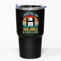 I Keep All My Dad Jokes In A DadABase Tumbler