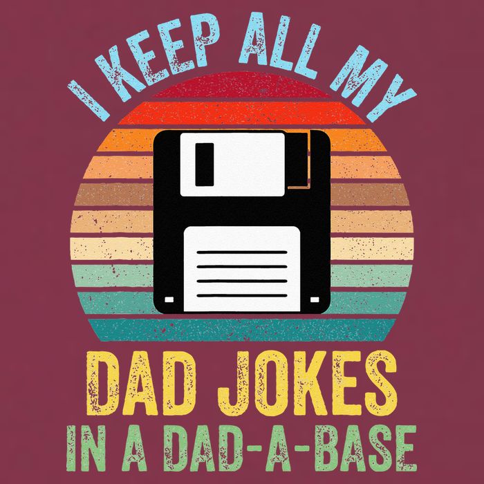 I Keep All My Dad Jokes In A DadABase 16oz Travel Tumbler