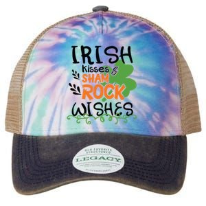 Irish Kisses And Shamrock Wishes Legacy Tie Dye Trucker Hat