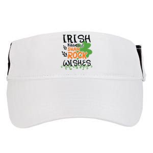 Irish Kisses And Shamrock Wishes Adult Drive Performance Visor