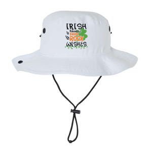 Irish Kisses And Shamrock Wishes Legacy Cool Fit Booney Bucket Hat