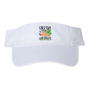 Irish Kisses And Shamrock Wishes Valucap Bio-Washed Visor