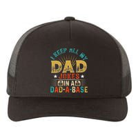 I Keep All My Dad Jokes In A Dad A Base Dad Jokes Yupoong Adult 5-Panel Trucker Hat
