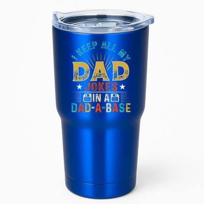 I Keep All My Dad Jokes In A Dad A Base Dad Jokes Tumbler
