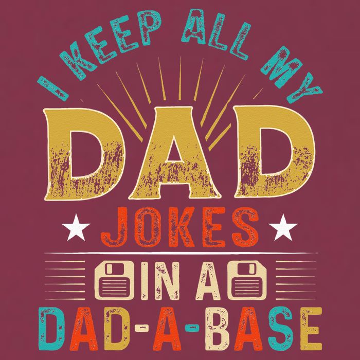 I Keep All My Dad Jokes In A Dad A Base Dad Jokes 16oz Travel Tumbler
