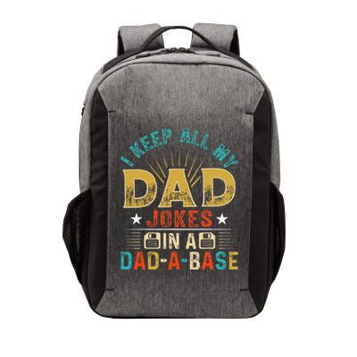 I Keep All My Dad Jokes In A Dad A Base Dad Jokes Vector Backpack