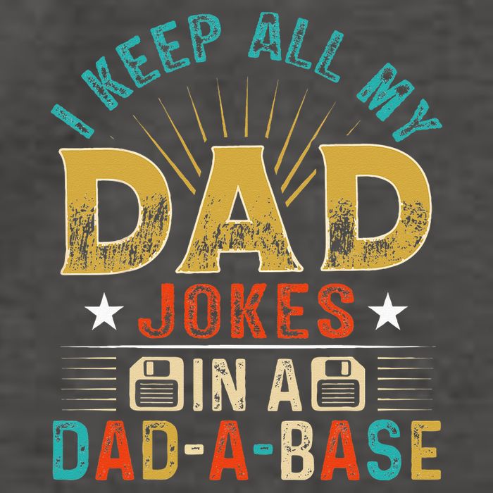 I Keep All My Dad Jokes In A Dad A Base Dad Jokes Vector Backpack