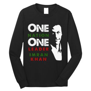 Imran Khan Absolutely Not PTI Pakistan Prime Minister Long Sleeve Shirt