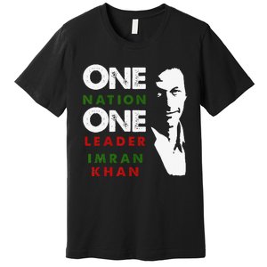 Imran Khan Absolutely Not PTI Pakistan Prime Minister Premium T-Shirt