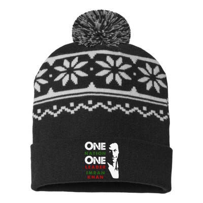 Imran Khan Absolutely Not PTI Pakistan Prime Minister USA-Made Snowflake Beanie