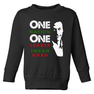 Imran Khan Absolutely Not PTI Pakistan Prime Minister Toddler Sweatshirt