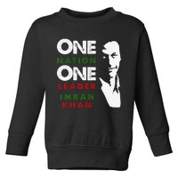 Imran Khan Absolutely Not PTI Pakistan Prime Minister Toddler Sweatshirt