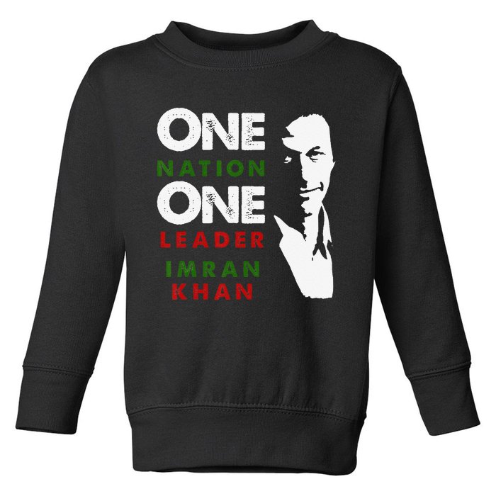 Imran Khan Absolutely Not PTI Pakistan Prime Minister Toddler Sweatshirt