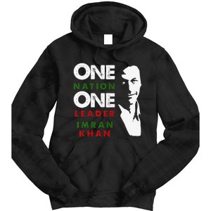 Imran Khan Absolutely Not PTI Pakistan Prime Minister Tie Dye Hoodie