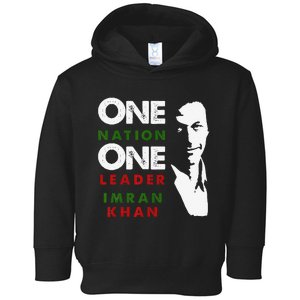 Imran Khan Absolutely Not PTI Pakistan Prime Minister Toddler Hoodie