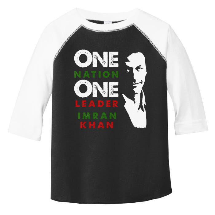 Imran Khan Absolutely Not PTI Pakistan Prime Minister Toddler Fine Jersey T-Shirt