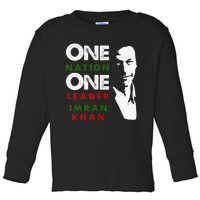 Imran Khan Absolutely Not PTI Pakistan Prime Minister Toddler Long Sleeve Shirt