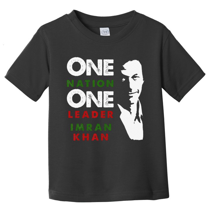 Imran Khan Absolutely Not PTI Pakistan Prime Minister Toddler T-Shirt